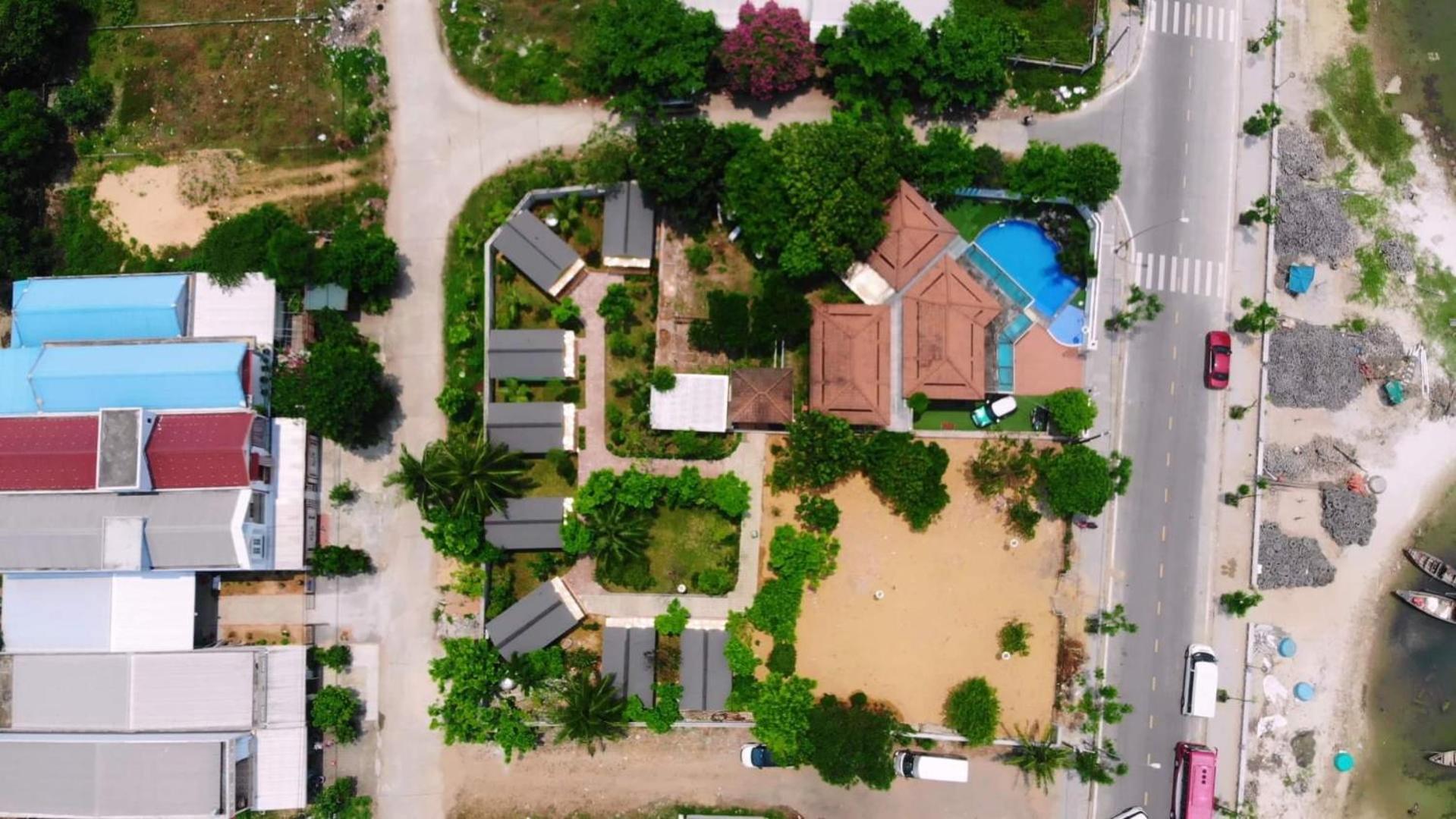 לאנג קו B&H Villa - Villa Has Swimming Pool מראה חיצוני תמונה