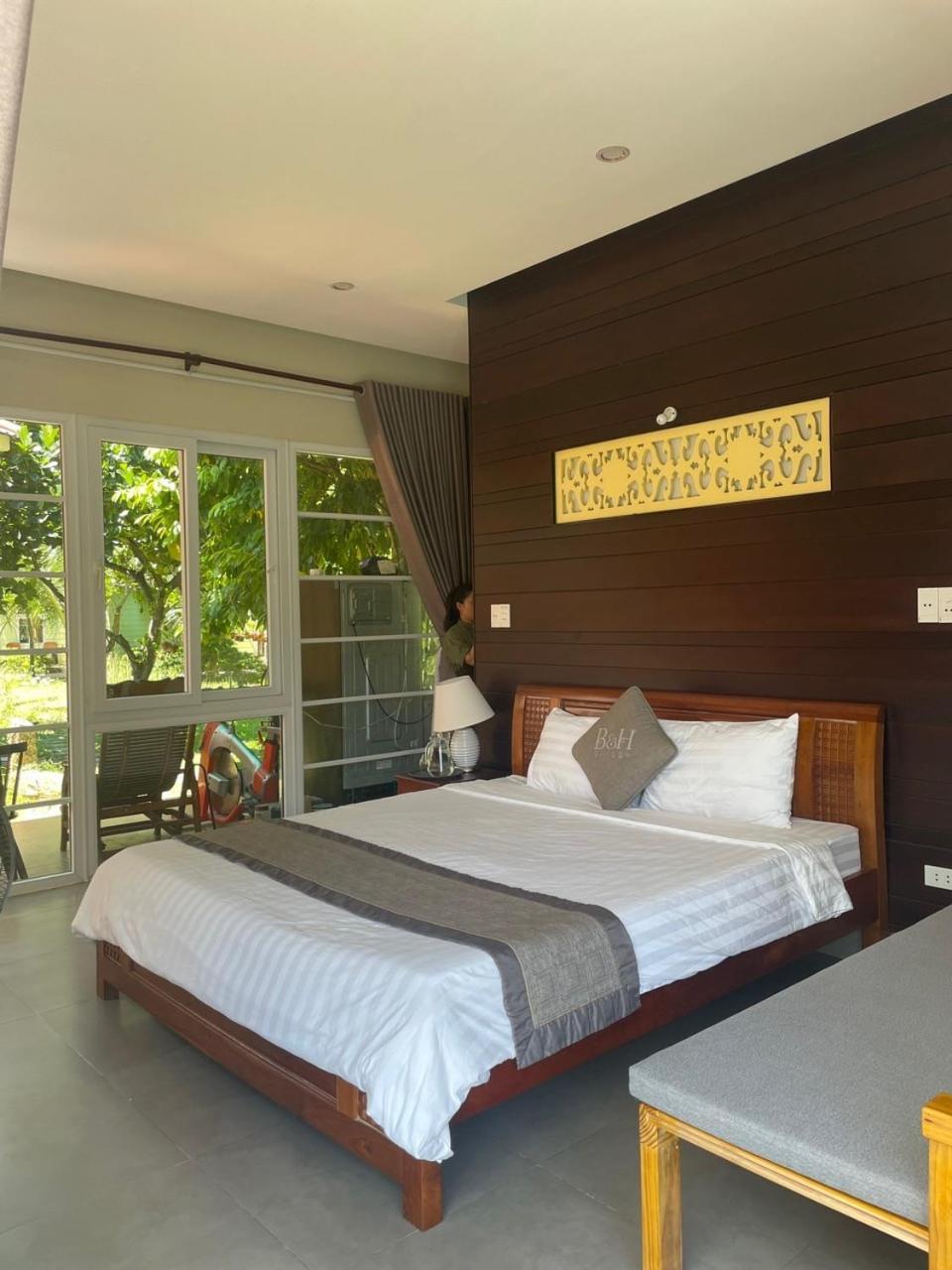 לאנג קו B&H Villa - Villa Has Swimming Pool מראה חיצוני תמונה